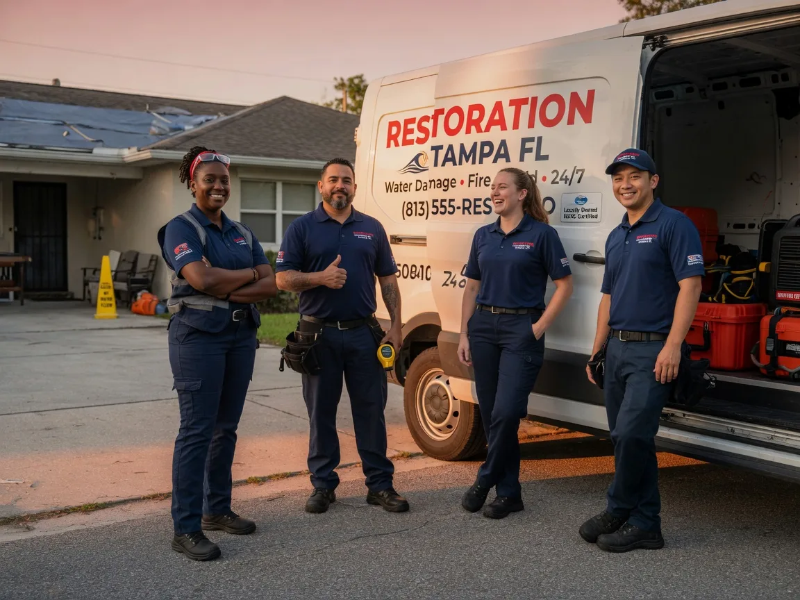 Water Damage Restoration company in Strong City, KS