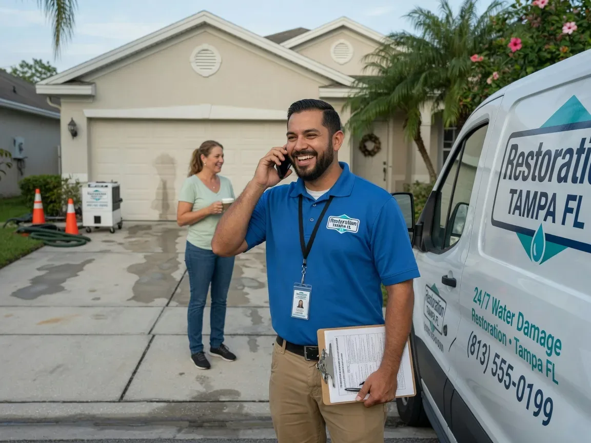 Water Damage Restoration Strong City, KS FAQs